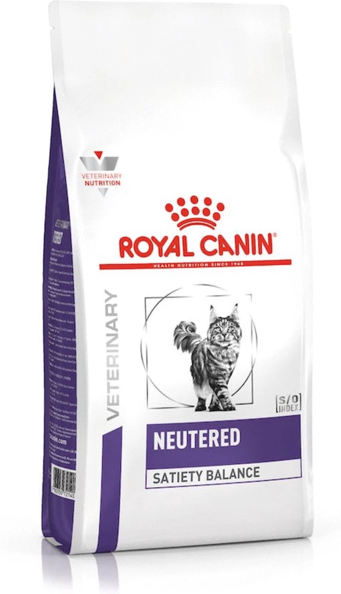 Royal Canin Neutered Satiety Balance - Tot 7 Jaar - Kattenvoer - 8 Kg 3 Royal Canin Neutered Satiety Balance - Tot 7 Jaar - Kattenvoer - 8 Kg - Image 3