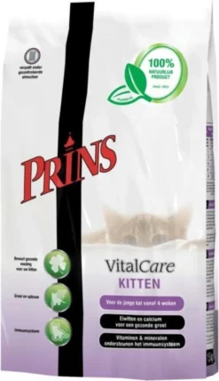 Prins VitalCare Kitten 10 Kg -Merkloos Verkoop 692x1200
