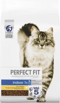 Perfect Fit Adult 1+ Indoor Voordeelzak Droge Brokjes - Katten Droogvoer - Kip - 7 Kg 5 Perfect Fit Adult 1+ Indoor Voordeelzak Droge Brokjes - Katten Droogvoer - Kip - 7 Kg -Merkloos Verkoop 702x1200