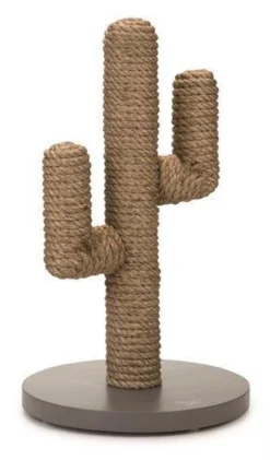 Designed By Lotte Houten Cactus - Krabpaal - Taupe - 35 X 35 X 60 Cm -Merkloos Verkoop 704x1200