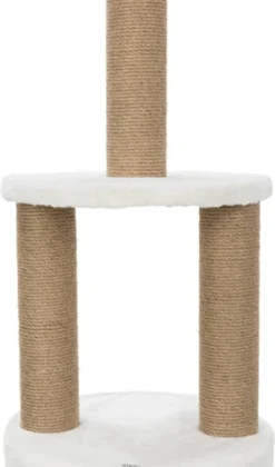 TRIXIE Kattenkrabpaal Aurelio 220-250 Cm Wit En Bruin -Merkloos Verkoop 705x1200 3