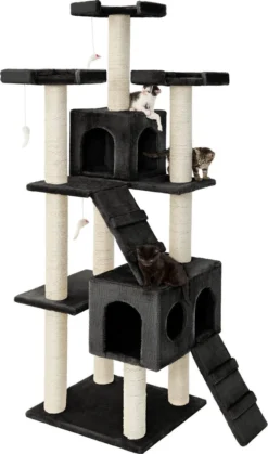 Krabpaal Knuti, Zwart 186 Cm Hoog 400560 19 Krabpaal Knuti, Zwart 186 Cm Hoog 400560 -Merkloos Verkoop 708x1200 1