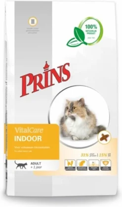 Prins VitalCare Indoor 10 Kg - Kat