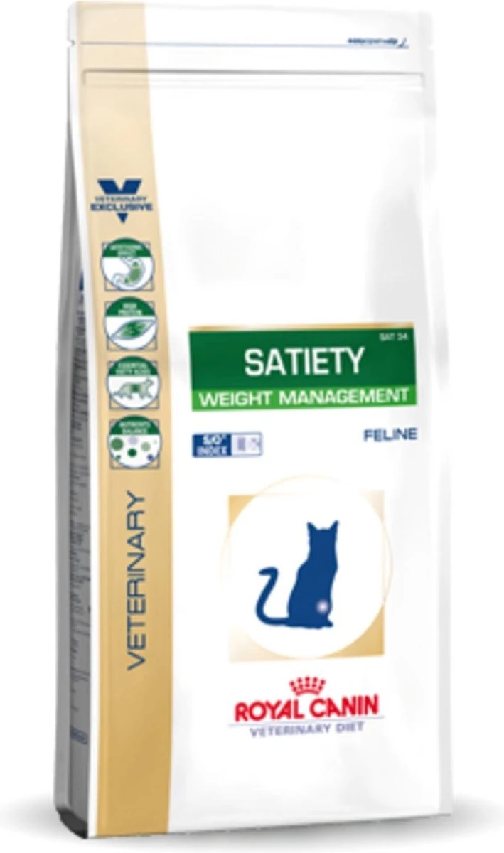 Royal Canin Satiety Weight Management - Kattenvoer - 1,5 Kg 1 Royal Canin Satiety Weight Management - Kattenvoer - 1,5 Kg