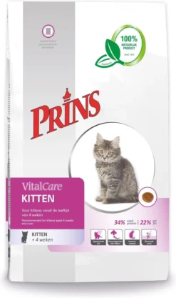 Prins VitalCare Kitten 5 Kg - Kat