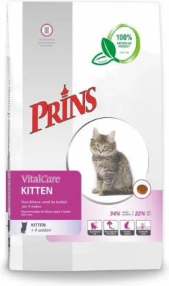 Prins VitalCare Kitten 10 Kg -Merkloos Verkoop 710x1200