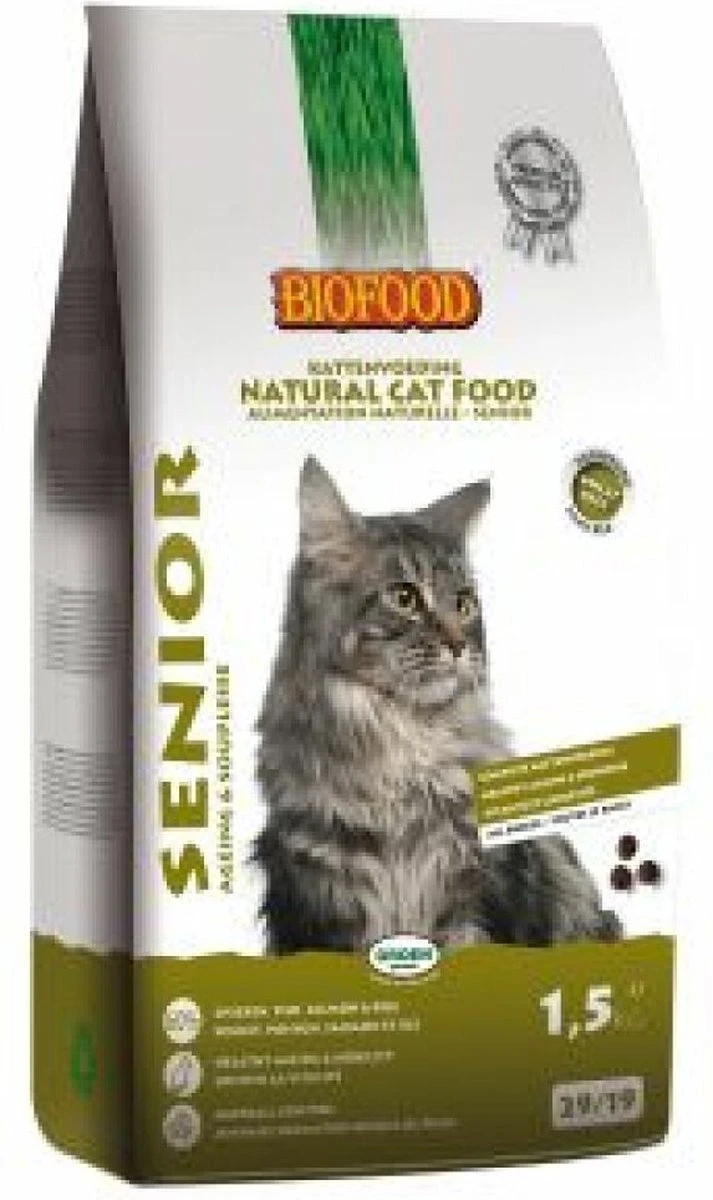 BF Petfood Kattenvoer Premium Senior Ageing 10 Kg 1 BF Petfood Kattenvoer Premium Senior Ageing 10 Kg