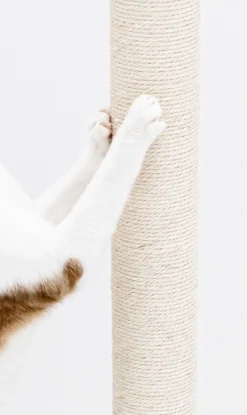 Petrebels Maine 90 Krabpaal - Grijs - 40 X 40 X 90 Cm - Extra Stabiel -Merkloos Verkoop 714x1200 4