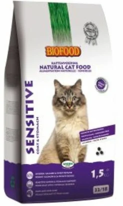 BF Petfood Kattenvoer Premium Sensitive Vacht - Maag 10 Kg