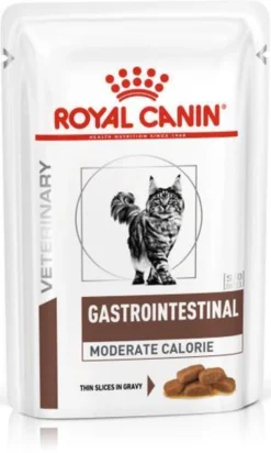 Royal Canin Gastro Intestinal Moderate Calorie Kat 12x85 Gr. -Merkloos Verkoop 719x1200 1