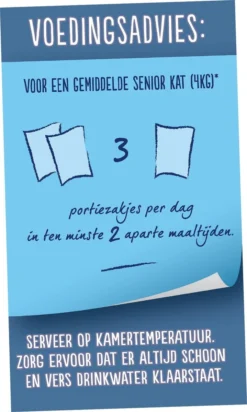 Felix Elke Dag Feest Vis 7+ Senior - Katten Natvoer - 48 X 85g -Merkloos Verkoop 719x1200