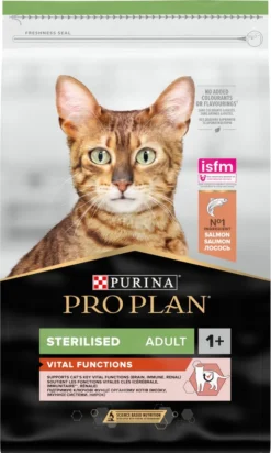 Pro Plan Sterilised Adult Vital Functions - Katten Droogvoer - Zalm - 10 Kg -Merkloos Verkoop 719x1200 8