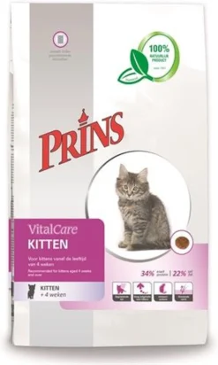 Prins VitalCare Kitten 5 Kg - Kat -Merkloos Verkoop 720x1200
