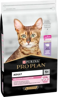 Pro Plan Adult Delicate Digestion - Kattenvoer - Kalkoen - 10 Kg -Merkloos Verkoop 724x1200