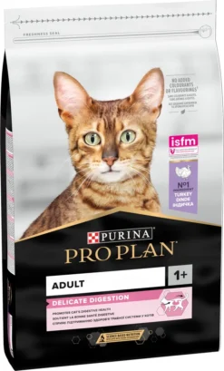Pro Plan Adult Delicate Digestion - Kattenvoer - Kalkoen - 10 Kg -Merkloos Verkoop 725x1200