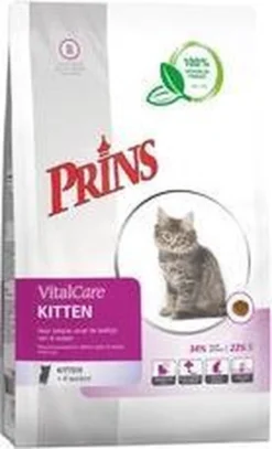 Prins VitalCare Kitten 5 Kg - Kat -Merkloos Verkoop 728x1200 1