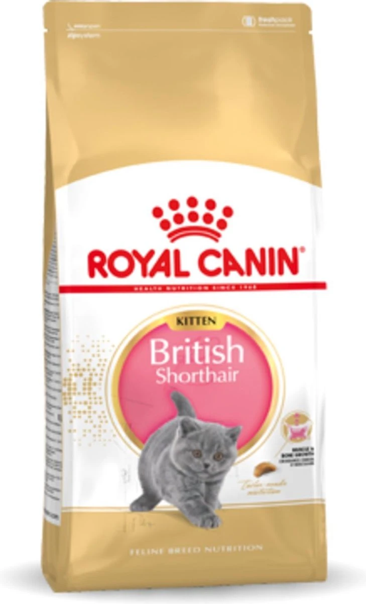 Royal Canin British Shorthair Kitten - 2 Kg 1 Royal Canin British Shorthair Kitten - 2 Kg