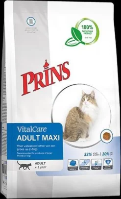 Prins - VitalCare Adult Maxi - Kattenvoer - 5 Kg 26 Prins - VitalCare Adult Maxi - Kattenvoer - 5 Kg -Merkloos Verkoop 730x1200 3