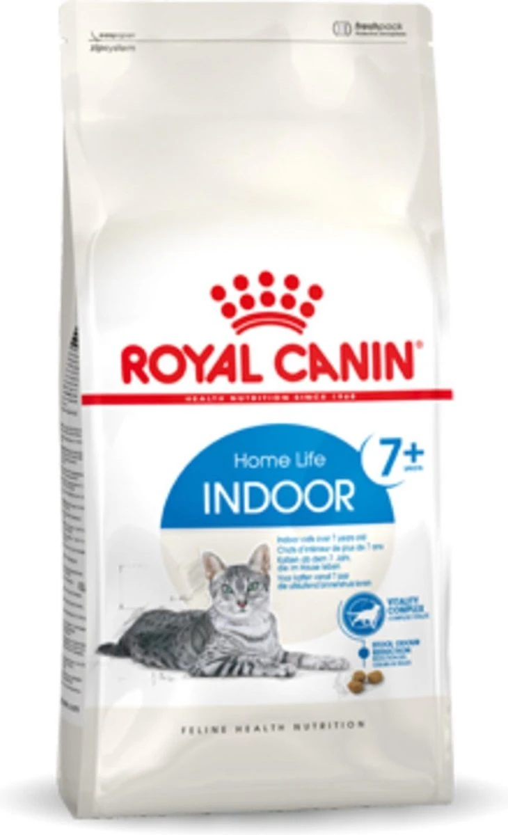 Royal Canin Indoor 7+ - Kattenvoer - 3,5 Kg 1 Royal Canin Indoor 7+ - Kattenvoer - 3,5 Kg