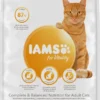 Iams Cat Adult - Lam - Kattenvoer - 10 Kg