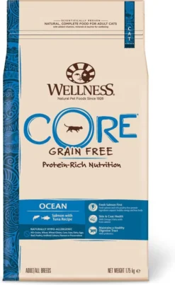 Wellness Core Grain Free Cat Ocean Zalm & Tonijn - Kattenvoer - 1.75 Kg -Merkloos Verkoop 735x1200