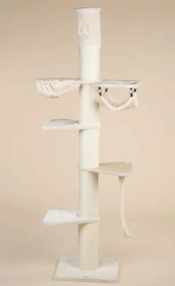 Krabpaal Plafondhoog Voor Grote Katten Maine Coon Tower Crown Crème Beige Van RHRQuality 28 Krabpaal Plafondhoog Voor Grote Katten Maine Coon Tower Crown Crème Beige Van RHRQuality -Merkloos Verkoop 735x1200 6
