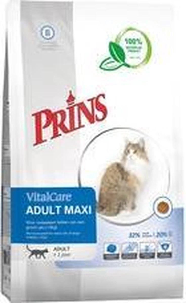 Prins - VitalCare Adult Maxi - Kattenvoer - 5 Kg 14 Prins - VitalCare Adult Maxi - Kattenvoer - 5 Kg - Image 14