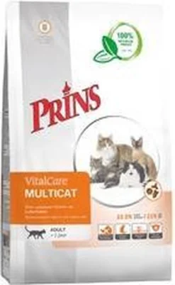 Prins VitalCare Multicat 10 Kg - Kat -Merkloos Verkoop 738x1200 1