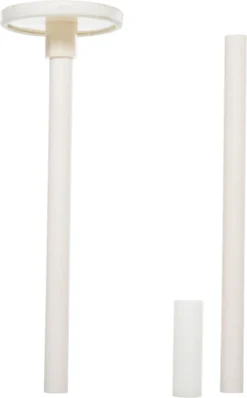 Merkloos Krabpaal In Hoogte Verstelbaar - Kattenkrabpaal - Krabpaal Voor Katten - Kattenspeeltjes - Katten - Bruin - 43L X 27B X 228-260H Cm -Merkloos Verkoop 744x1200 1