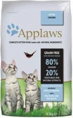Applaws Kitten - 1 à 7,5 Kg -Merkloos Verkoop 748x1200