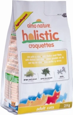 Almo Nature Holistic Droogvoer Voor Volwassen Katten - Kip - In 400gr, 2kg Of 12kg - Holistic Kip - 2kg 19 Almo Nature Holistic Droogvoer Voor Volwassen Katten - Kip - In 400gr, 2kg Of 12kg - Holistic Kip - 2kg -Merkloos Verkoop 761x1200