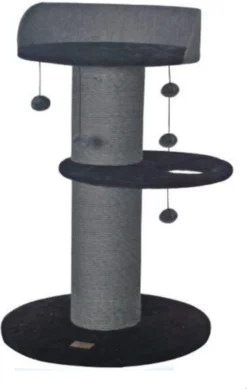 Topmast Krabpaal _ Klimpaal - Katten Big Cat - Amy - 60 X 60 X 105 Cm - Grote Kat- Sisal Stam 20 MM