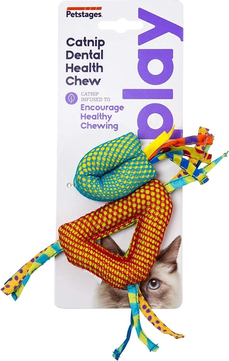 Petstages Dental Health Chew Kattenspeelgoed - Catnip 2 Petstages Dental Health Chew Kattenspeelgoed - Catnip - Image 2