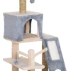 PawHut Kattenboom Klimboom Met Kattengrot Krabboom Kattenhuis Krabpaal D30-220
