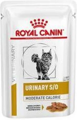 Royal Canin Urinary S/O Moderate Calorie 12 X 85g Kattenvoer -Merkloos Verkoop 770x1200 2