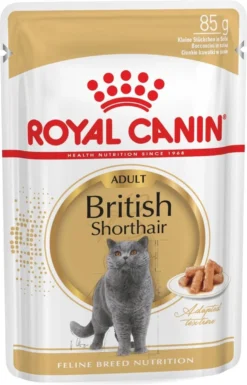 Royal Canin Fbn British Shorthair Adult Pouch - Kattenvoer - 12x85 G