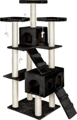 Krabpaal Knuti, Zwart 186 Cm Hoog 400560