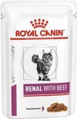 Royal Canin Renal - Rund - Kattenvoer - 12 X 85 G -Merkloos Verkoop 773x1200