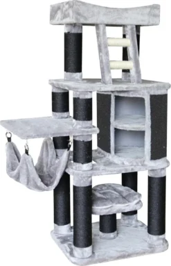 Adori Krabpaal Jesse - Grijs/Zwart - 70 X 60 X 180 Cm