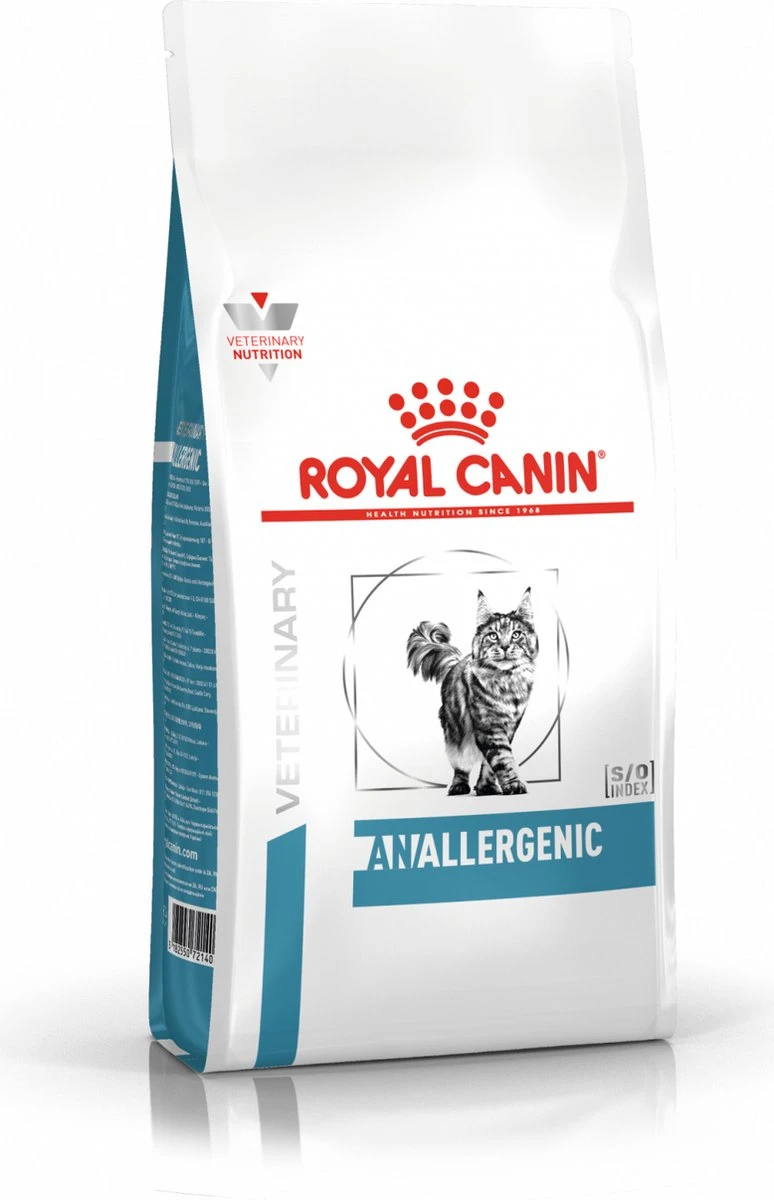 Royal Canin Veterinary Diet Cat Anallergenic - Kattenvoer - 2 Kg 6 Royal Canin Veterinary Diet Cat Anallergenic - Kattenvoer - 2 Kg - Image 6