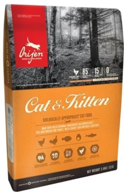 Orijen Cat & Kitten - Kattenvoer - 5,4 Kg -Merkloos Verkoop 775x1200 5
