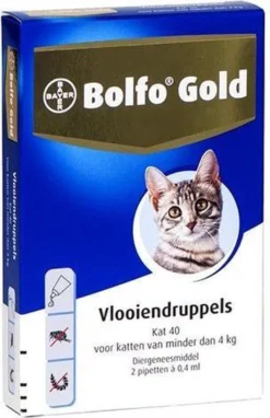Bayer Bolfo Gold 80 Anti Vlooienmiddel - Kat - > 4 Kg - 4 Pipetten -Merkloos Verkoop 776x1200 6