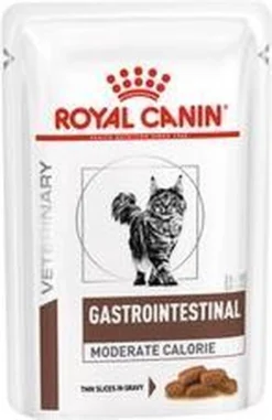 Royal Canin Gastro Intestinal Moderate Calorie Kat 12x85 Gr. -Merkloos Verkoop 777x1200 1