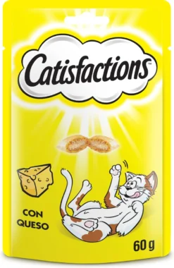 Catisfactions Kattensnoepjes - Kaas - Kattensnack - 60 G - 1 Zakje -Merkloos Verkoop 780x1200 1