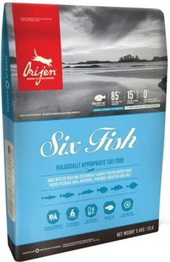 Orijen Kattenvoer Whole Prey Six Fish 5,4 Kg 36 Orijen Kattenvoer Whole Prey Six Fish 5,4 Kg -Merkloos Verkoop 780x1200