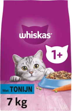Whiskas 1+ Kattenbrokken - Tonijn - Zak 1 X 7 Kg -Merkloos Verkoop 781x1200 2