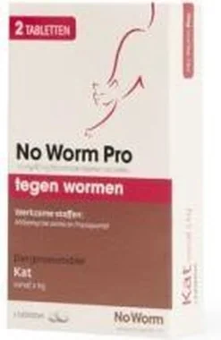 Exil No Worm Pro - Kat - 2 Tabletten -Merkloos Verkoop 781x1200 4