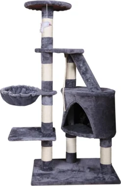 Merkloos MC Star Krabpaal Voor Grote Katten Cat Tree - 55 X 40 X 120 Cm - Grijs 10 Merkloos MC Star Krabpaal Voor Grote Katten Cat Tree - 55 X 40 X 120 Cm - Grijs -Merkloos Verkoop 781x1200 5