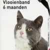 Beaphar Vlooienband Kat - Vlooienbestrijding - Zwart