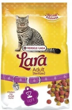 Lara Adult Sterilized - Kip & Eend - Kattenvoer - 10 Kg -Merkloos Verkoop 783x1200